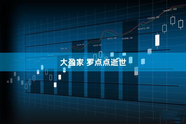 大盈家 罗点点逝世